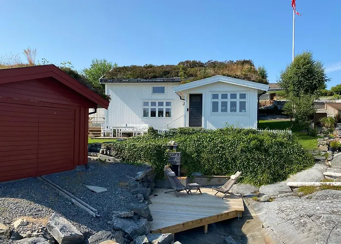 Дом отдыха Det Lille Huset I Slipveien Bud