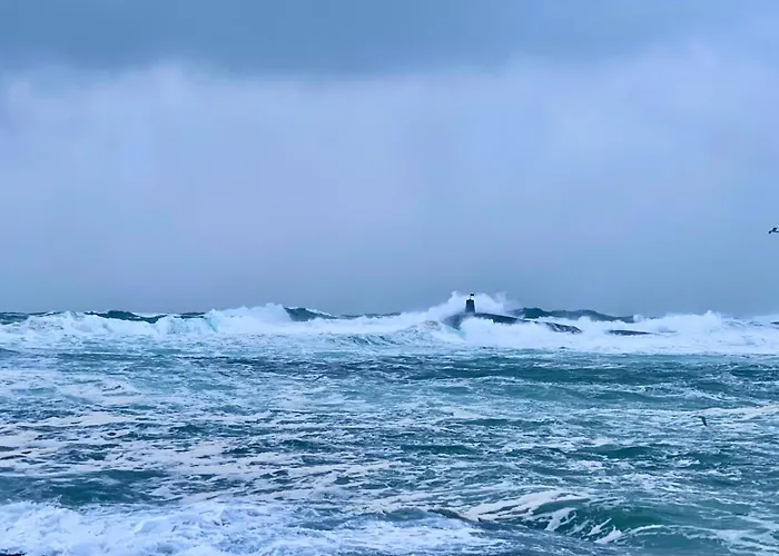 Det Lille Huset I Slipveien Сasa de vacaciones *