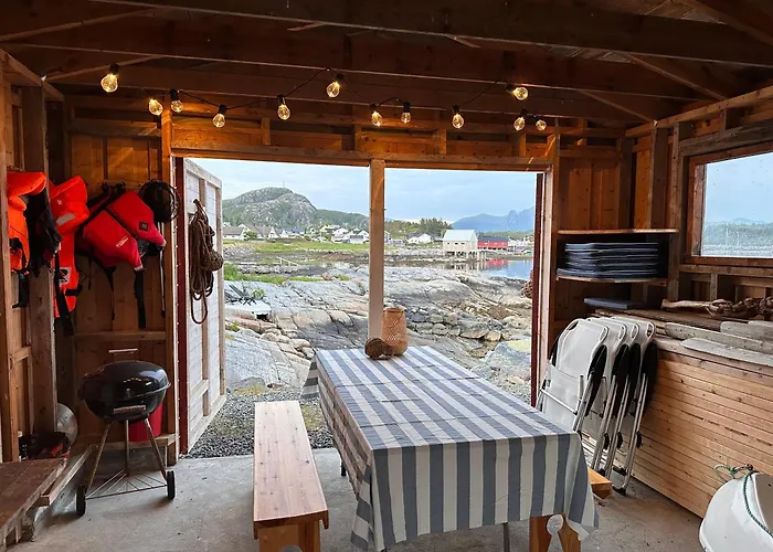 Det Lille Huset I Slipveien Сasa de vacaciones *