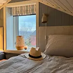 別荘 Det Lille Huset I Slipveien Bud